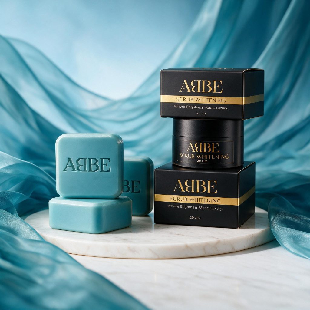 ABBE 3 scrub + 3 soap