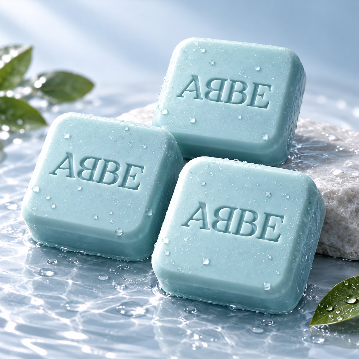 ABBE brightening soap 3 pcs