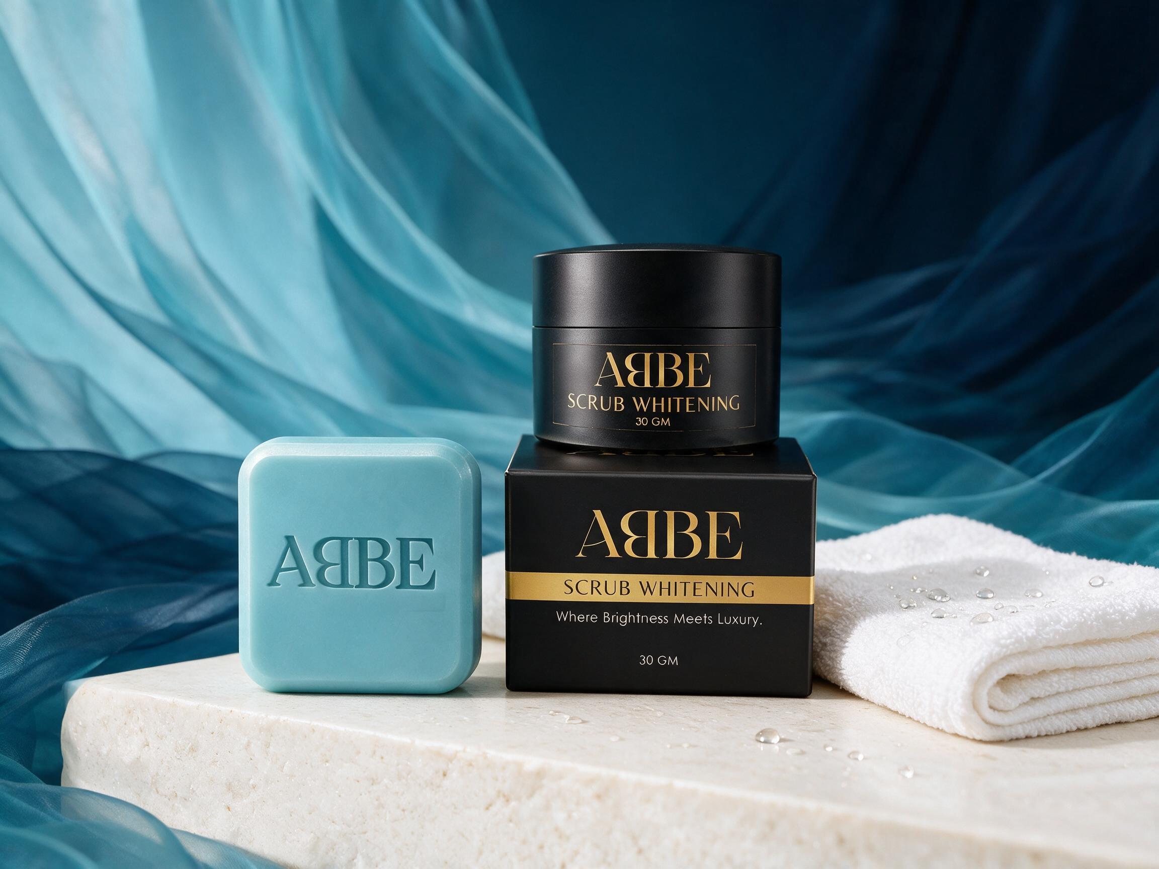ABBE 1 scrub + 1 soap